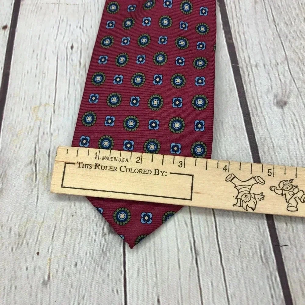 T. Harris London silk Tie preppy business office